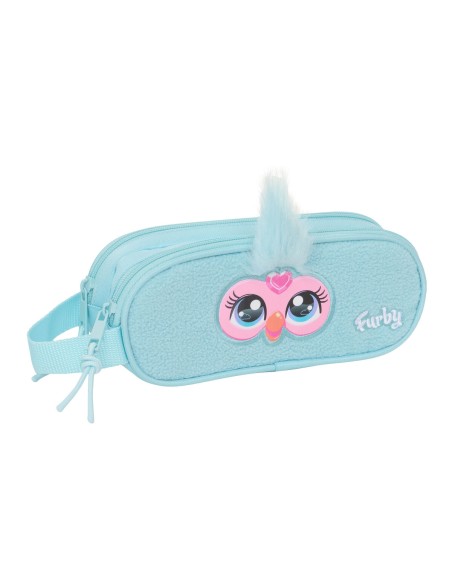 Fourre-tout Furby Bleu 21 x 8 x 6 cm