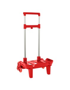 Chariot pour sac à dos Safta Rouge