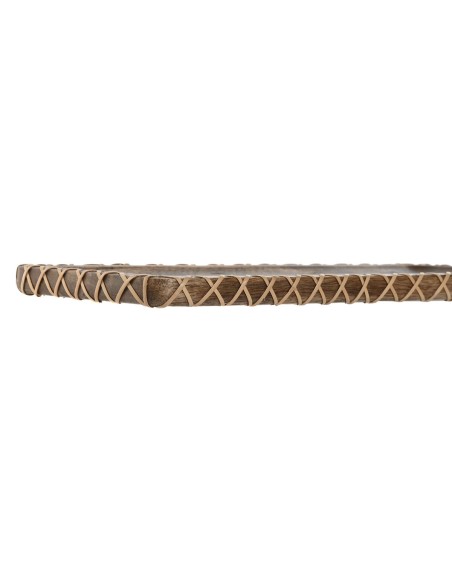 Centre de Table Home ESPRIT Naturel Bois de manguier Colonial 33 x 13 x 1,25 cm