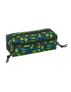 Fourre-tout Minecraft Tnt Multicouleur 22 x 8,5 x 6 cm 2