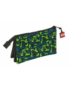 Fourre-tout Minecraft Tnt Multicouleur 22 x 12 x 3 cm 2