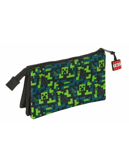 Fourre-tout Minecraft Tnt Multicouleur 22 x 12 x 3 cm