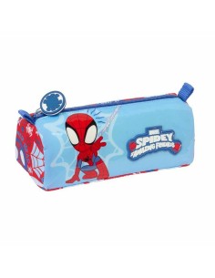 Fourre-tout Spider-Man Rescue Bleu Rouge 21 x 8 x 7 cm