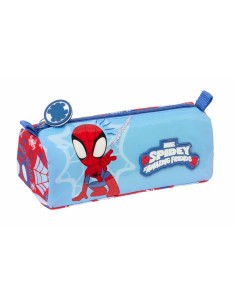 Fourre-tout Spider-Man Rescue Bleu Rouge 21 x 8 x 7 cm 2