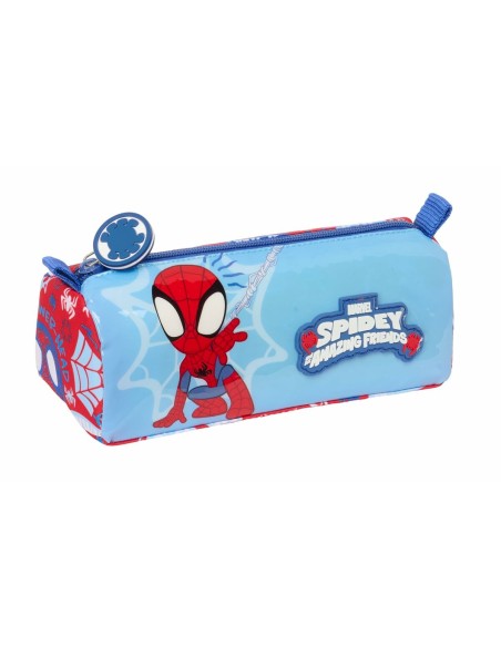 Fourre-tout Spider-Man Rescue Bleu Rouge 21 x 8 x 7 cm