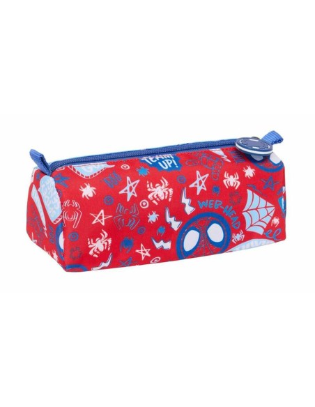 Fourre-tout Spider-Man Rescue Bleu Rouge 21 x 8 x 7 cm