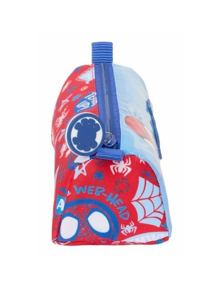 Fourre-tout Spider-Man Rescue Bleu Rouge 21 x 8 x 7 cm