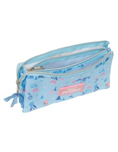 Fourre-tout Frozen Ice magic Bleu clair 22 x 12 x 3 cm 2