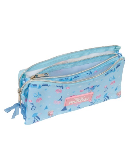 Fourre-tout Frozen Ice magic Bleu clair 22 x 12 x 3 cm