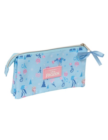Fourre-tout Frozen Ice magic Bleu clair 22 x 12 x 3 cm
