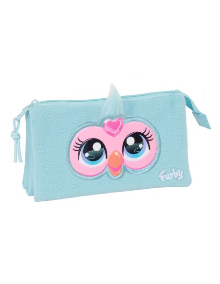 Fourre-tout Furby Bleu 22 x 12 x 3 cm
