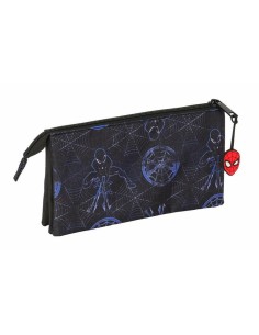 Fourre-tout Spider-Man Attack Noir 22 x 12 x 3 cm 2