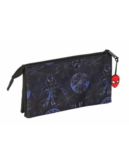 Fourre-tout Spider-Man Attack Noir 22 x 12 x 3 cm