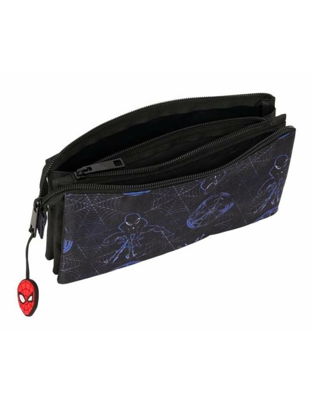 Fourre-tout Spider-Man Attack Noir 22 x 12 x 3 cm