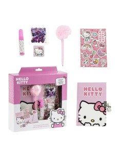Agenda avec accessoires Hello Kitty