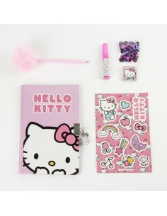 Agenda avec accessoires Hello Kitty 2