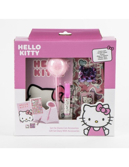Agenda avec accessoires Hello Kitty
