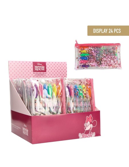 Trousse d'écolier Minnie Mouse Rose
