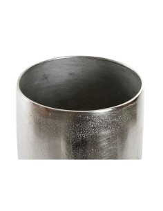 Centre de Table Home ESPRIT Argenté Aluminium Moderne 21 x 21 x 25 cm 2
