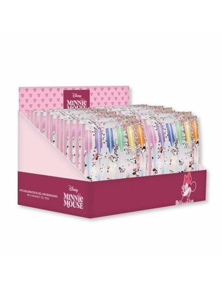 Trousse d'écolier Minnie Mouse Rose