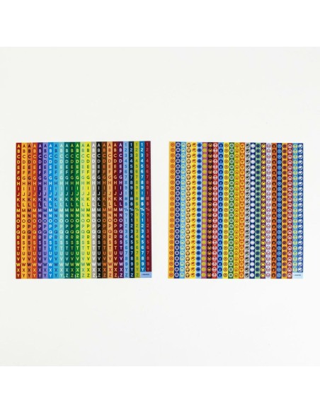 Lot d'autocollants Marvel Multicouleur 41 x 58 x 3 cm