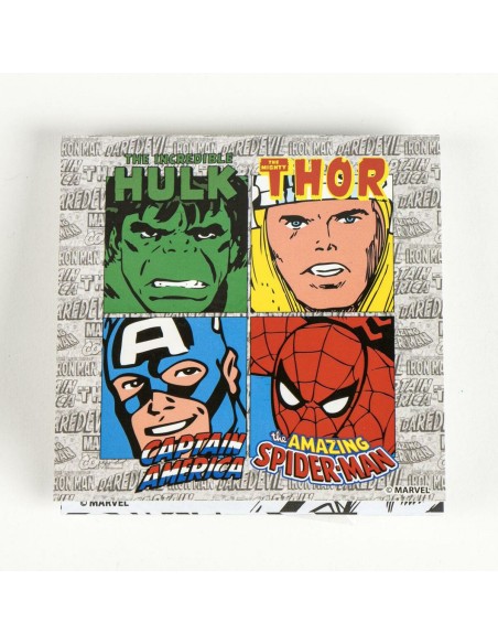 Lot d'autocollants Marvel Multicouleur 41 x 58 x 3 cm