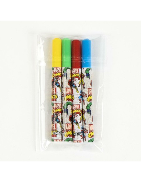Lot d'autocollants Marvel Multicouleur 41 x 58 x 3 cm
