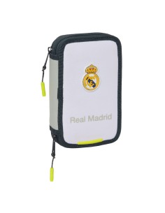 Fourre-tout Real Madrid C.F. Blanc 12.5 x 19.5 x 4 cm