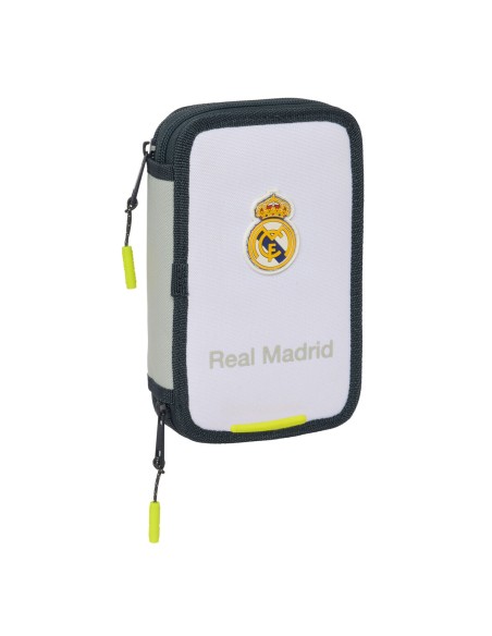 Fourre-tout Real Madrid C.F. Blanc 12.5 x 19.5 x 4 cm