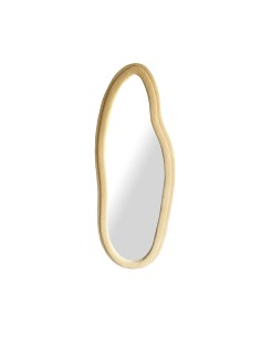 Miroir mural Home ESPRIT Marron Velours Scandi 60 x 4 x 160 cm