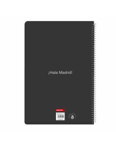Carnet Real Madrid C.F. Blanc A4 80 Volets 2