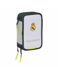 Fourre-tout Real Madrid C.F. Blanc 12,5 x 19,5 x 5,5 cm 37 Pièces 2