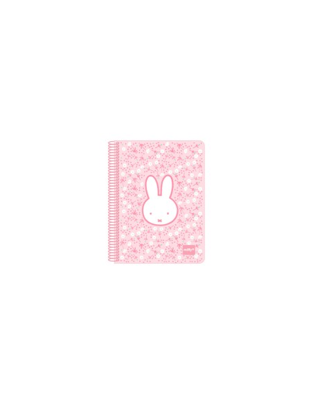Carnet Miffy Flores A5 80 Volets