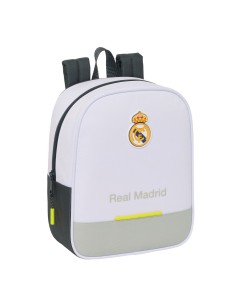 Cartable Real Madrid C.F. Blanc 22 x 27 x 10 cm