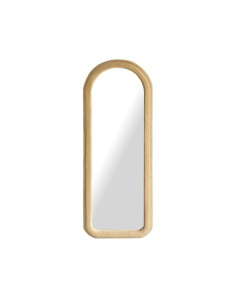 Miroir mural Home ESPRIT Marron Velours Scandi 60 x 4 x 160 cm