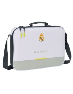 Cartable Real Madrid C.F. Blanc 38 x 28 x 6 cm