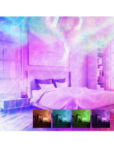 Projecteur LED Rechargeable d’Aurores Boréales Boralamp InnovaGoods 2