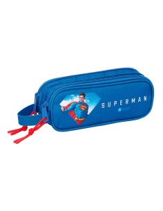 Fourre-tout Superman Bleu 21 x 8 x 6 cm