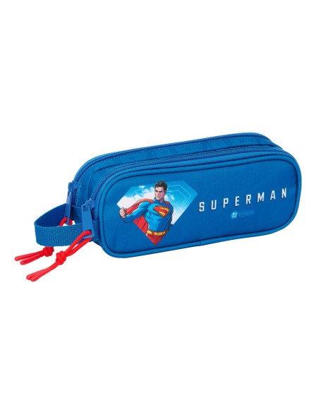 Fourre-tout Superman Bleu 21 x 8 x 6 cm