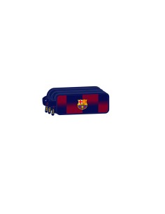 Fourre-tout F.C. Barcelona Bleu Bordeaux 21 x 8.5 x 7 cm