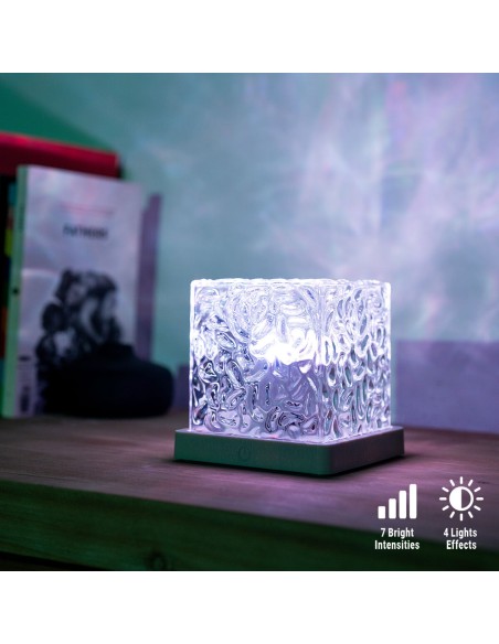 Projecteur LED Rechargeable d’Aurores Boréales Boralamp InnovaGoods
