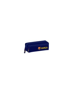 Fourre-tout F.C. Barcelona Bleu Bordeaux 22 x 8,5 x 6 cm