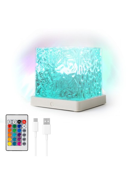 Projecteur LED Rechargeable d’Aurores Boréales Boralamp InnovaGoods