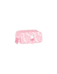 Fourre-tout Miffy Flores 21,5 x 10 x 8 cm