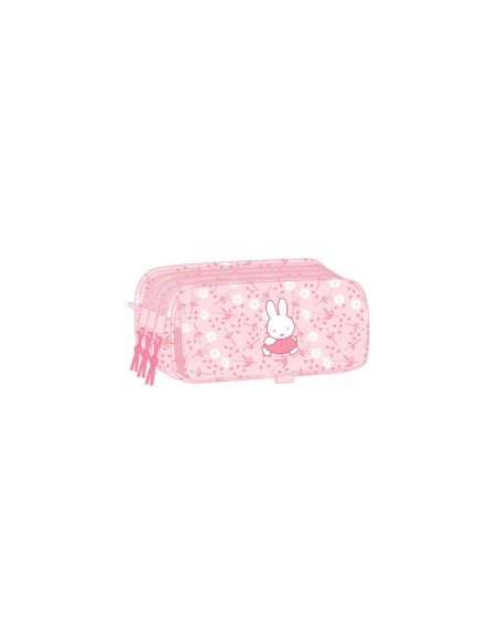 Fourre-tout Miffy Flores 21,5 x 10 x 8 cm