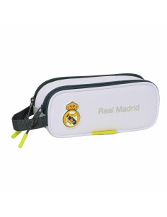 Fourre-tout Real Madrid C.F. Blanc 21 x 8 x 6 cm