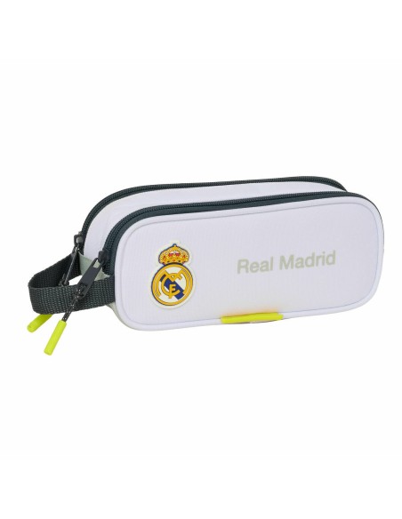 Fourre-tout Real Madrid C.F. Blanc 21 x 8 x 6 cm