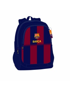 Cartable F.C. Barcelona Bleu Bordeaux 32 x 44 x 16 cm