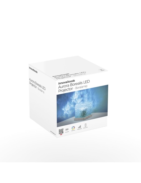 Projecteur LED Rechargeable d’Aurores Boréales Boralamp InnovaGoods