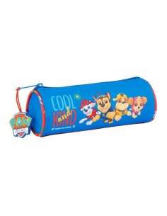 Fourre-tout The Paw Patrol Cool Bleu Rouge 20 x 7 x 7 cm